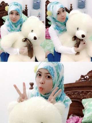 Pesona Dokter Mitha, Hijaber Imut yang Cerdas