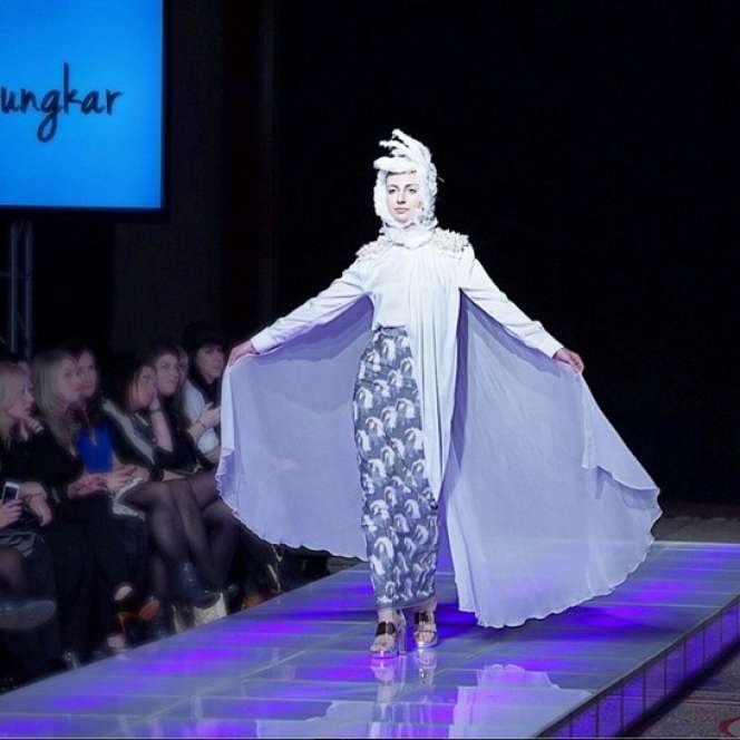 `Mandalika` Zaskia Sungkar Getarkan New York