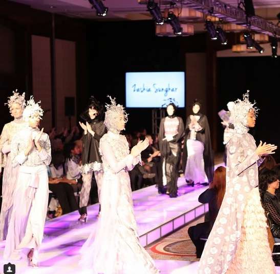 `Mandalika` Zaskia Sungkar Getarkan New York