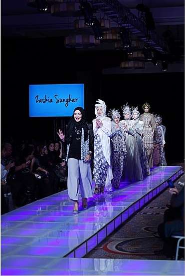 `Mandalika` Zaskia Sungkar Getarkan New York