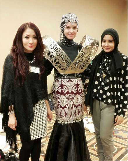 `Mandalika` Zaskia Sungkar Getarkan New York