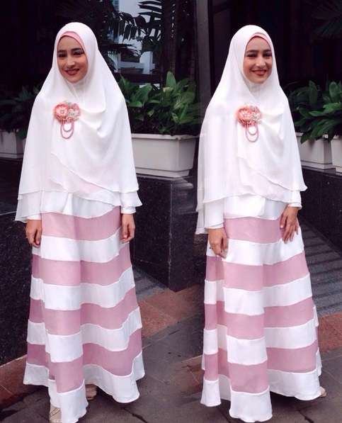 Cindy Fatika Sari Kian Cantik dengan Hijab Syar`i