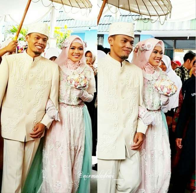 Pernikahan Putri Cantik Aa Gym, Mahar 30 Juz Alquran