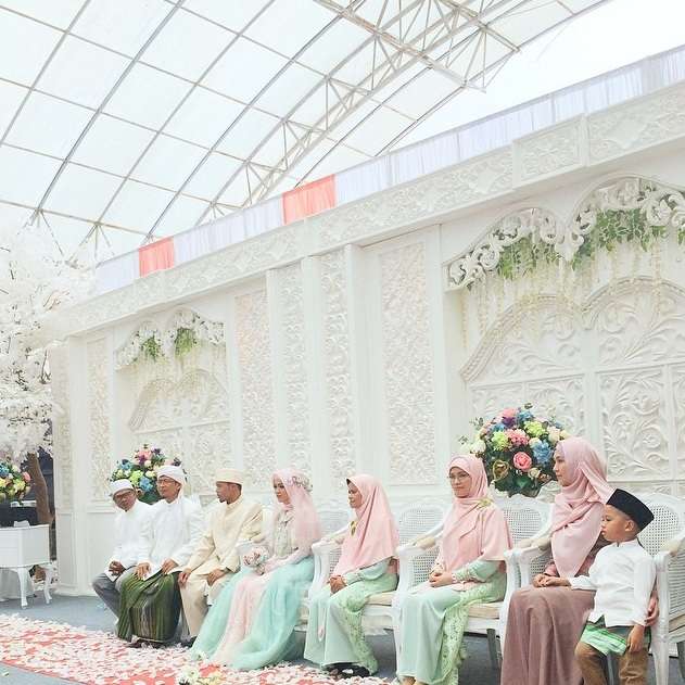 Pernikahan Putri Cantik Aa Gym, Mahar 30 Juz Alquran