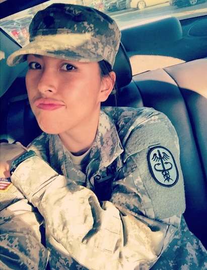 Miss Indonesia Gabung US Army, Pindah Warga Negara?