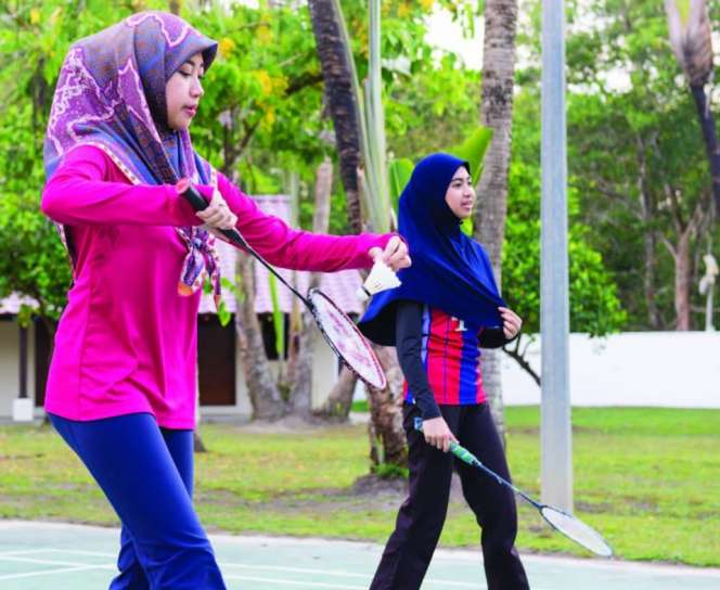 Cantiknya Qori Terbaik Dunia, Istri Pangeran Brunei
