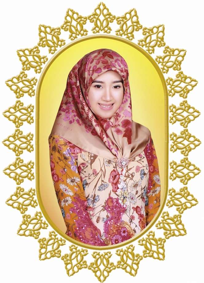 Cantiknya Qori Terbaik Dunia, Istri Pangeran Brunei