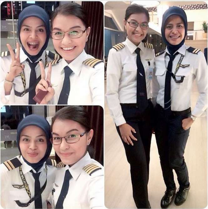 Pesona `Bidadari` di Langit Nusantara
