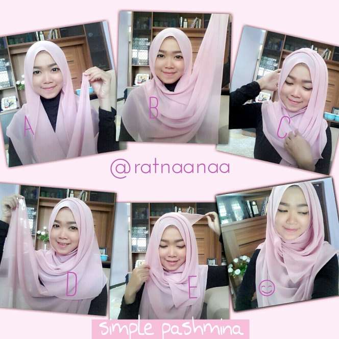 Tutorial Hijab Cantik Simpel `#SetahunDream`