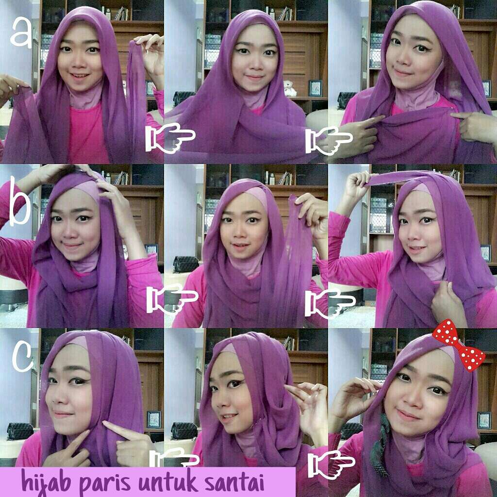 Tutorial Hijab Unik untuk Sehari-hari #SetahunDream