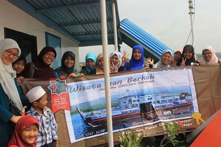 `Ngaji On Kapal`, Mengaji Sambil Berwisata