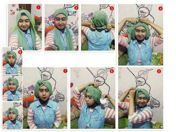 Tutorial Hijab Cantik Buat yang `Boyish`