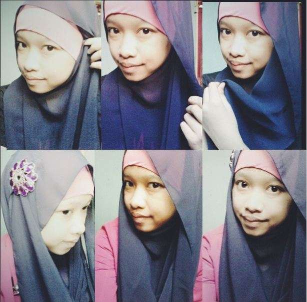 Tutorial Hijab Praktis Tetap Trendi