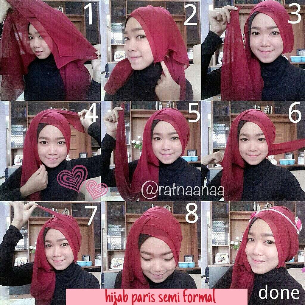 Hijab Cantik untuk Semi-Formal