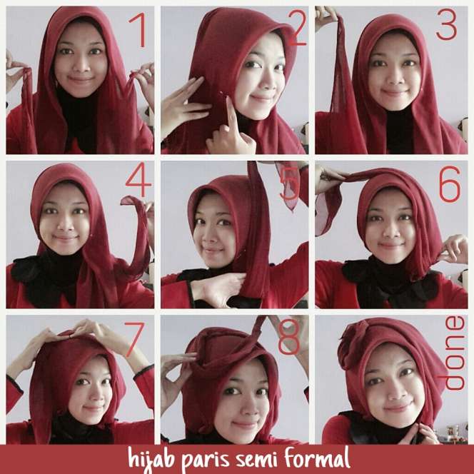 Gaya Hijab Maksimal di Acara Spesial