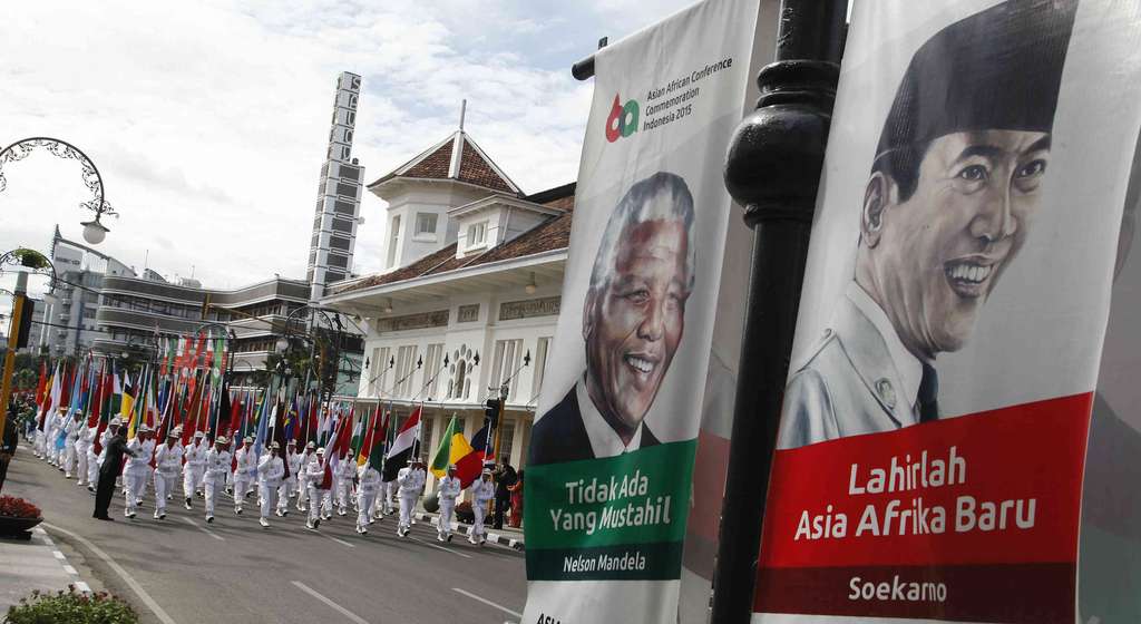 `Historical Walk` Jokowi dan Pemimpin Asia-Afrika
