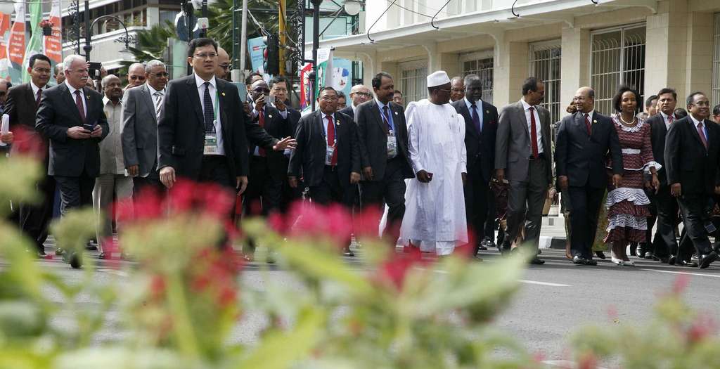 `Historical Walk` Jokowi dan Pemimpin Asia-Afrika
