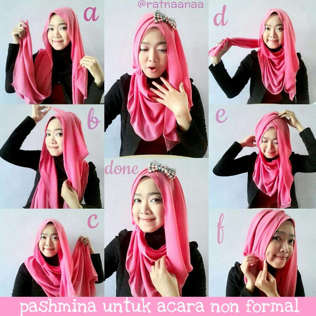 Hijab Menawan di Acara Non Formal