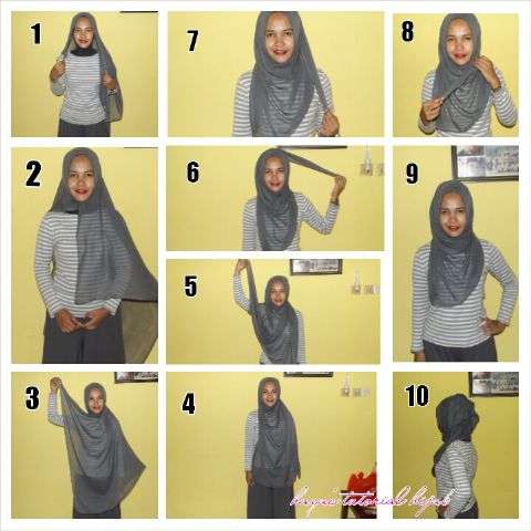 Hijab `Stylish` ala Ibu Rumah Tangga
