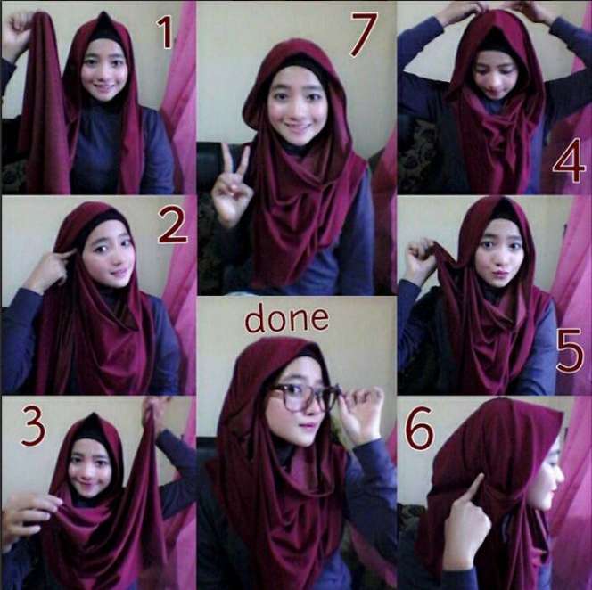 Hijab Simpel, Tak Perlu Ribet