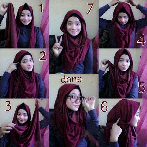 Hijab Simpel, Tak Perlu Ribet