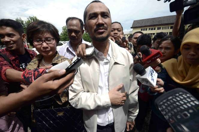 Detik-detik Abraham Samad Ditahan
