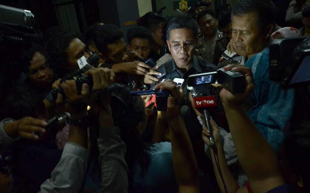 Detik-detik Abraham Samad Ditahan