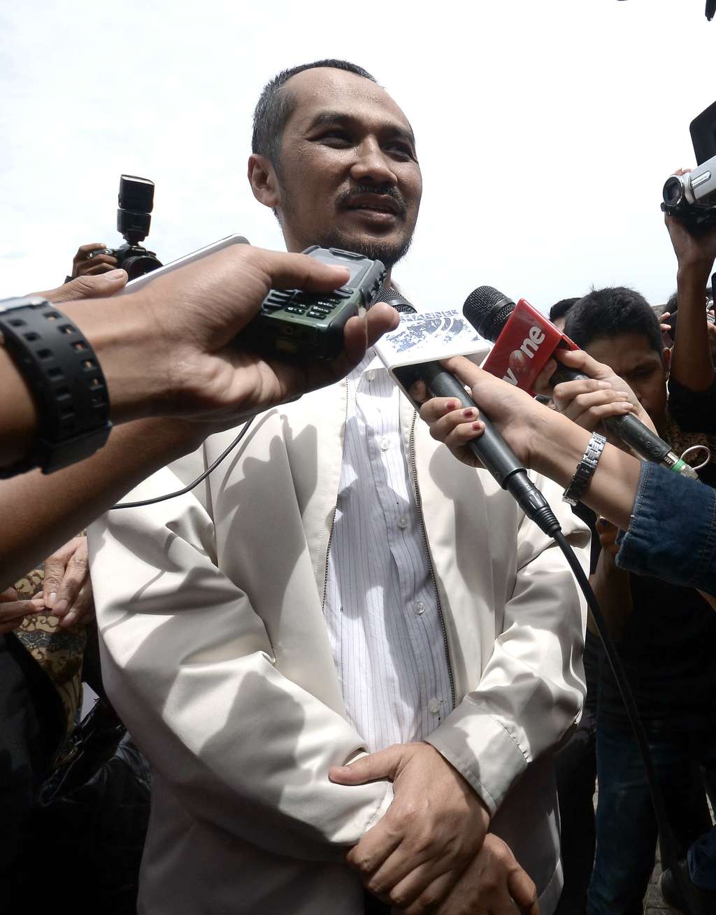 Detik-detik Abraham Samad Ditahan
