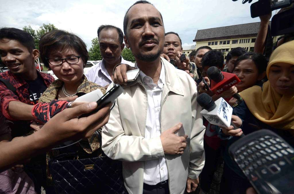 Detik-detik Abraham Samad Ditahan