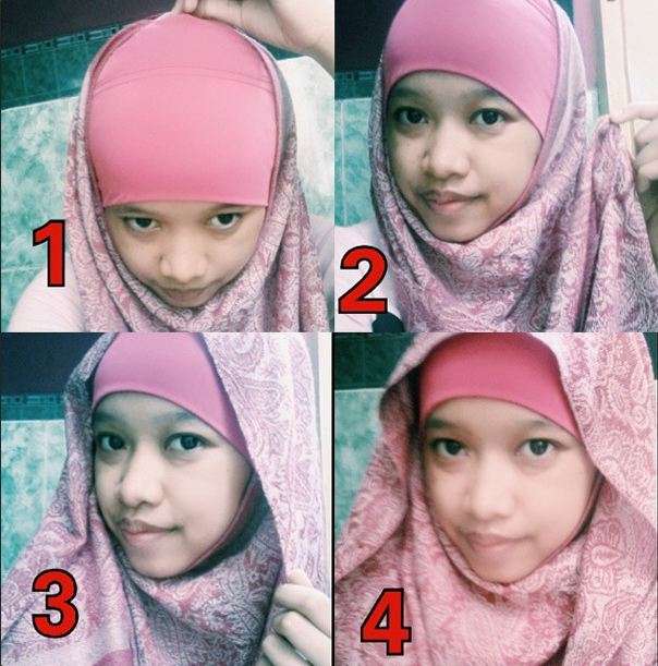 Hijab Syar`i, Simpel Tetap Trendi