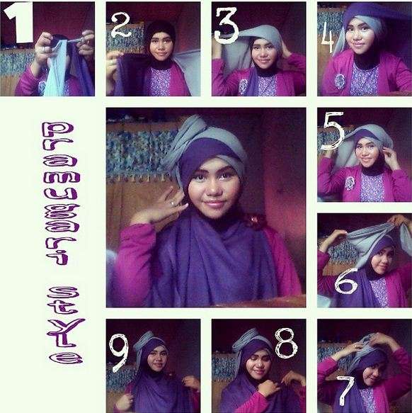 Gaya Hijab Pramugari, Coba di Sini!