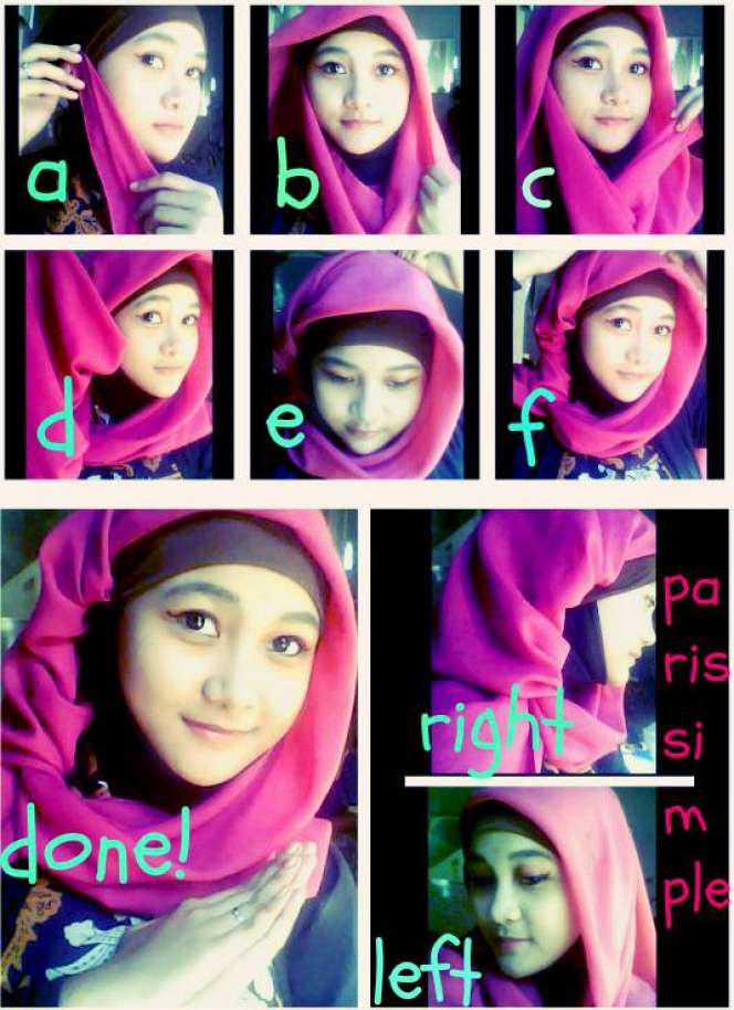 Hijab Simpel Namun Menarik