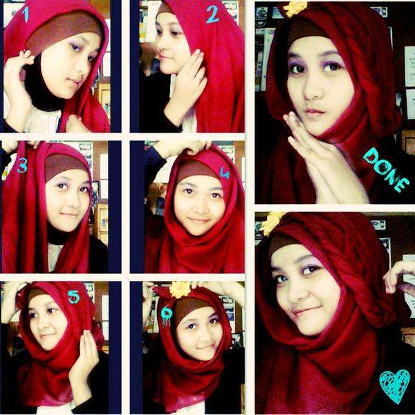 Hijab Paris Keren Untuk Hangout