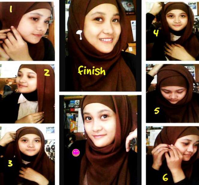 Hijab Paris Simpel Modern Untuk Sehari-hari