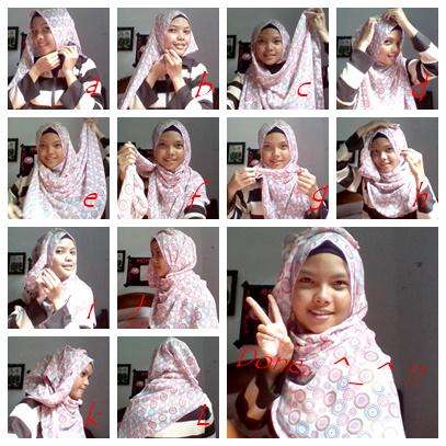 Hijab Paris Trendi di Berbagai Kegiatan