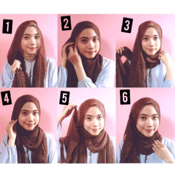 Hijab Simpel nan Trendi Sehari-hari