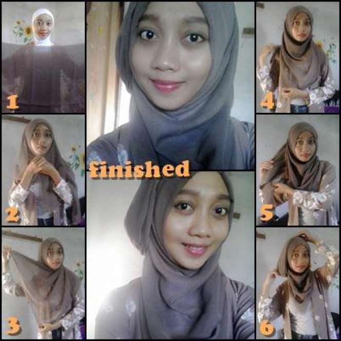 Tetap Modis dengan Hijab Simpel