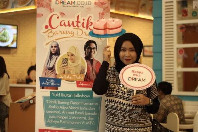 Serunya Hijaber di `Cantik Bareng Dream`