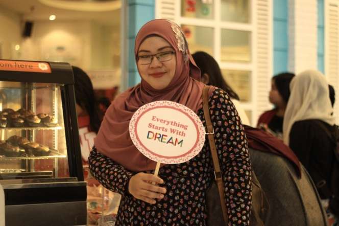 Serunya Hijaber di `Cantik Bareng Dream`