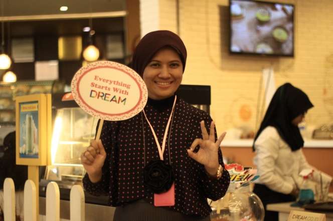 Serunya Hijaber di `Cantik Bareng Dream`