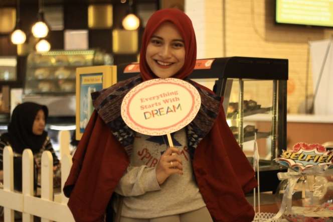 Serunya Hijaber di `Cantik Bareng Dream`