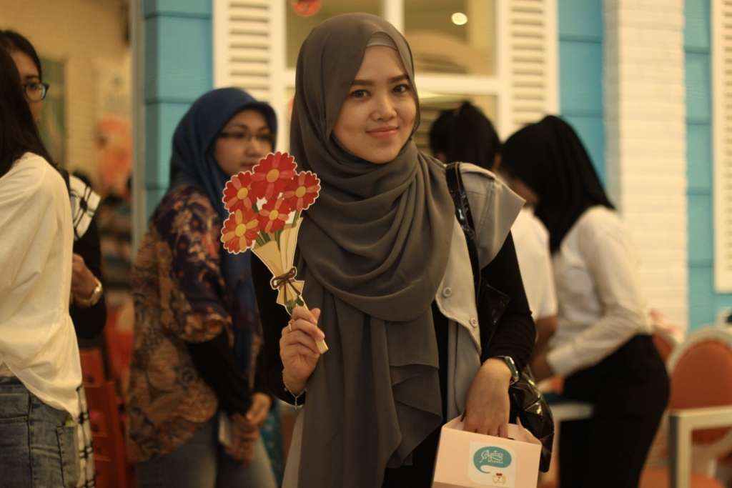 Serunya Hijaber di `Cantik Bareng Dream`