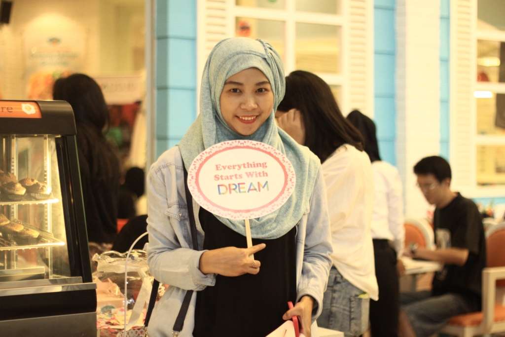 Serunya Hijaber di `Cantik Bareng Dream`
