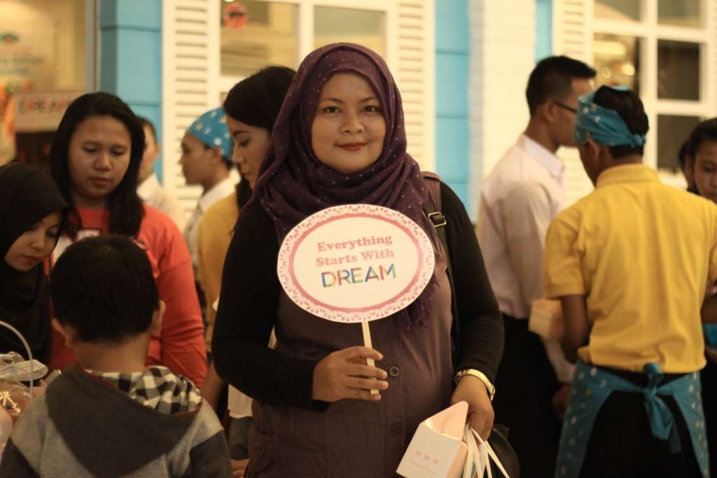 Serunya Hijaber di `Cantik Bareng Dream`