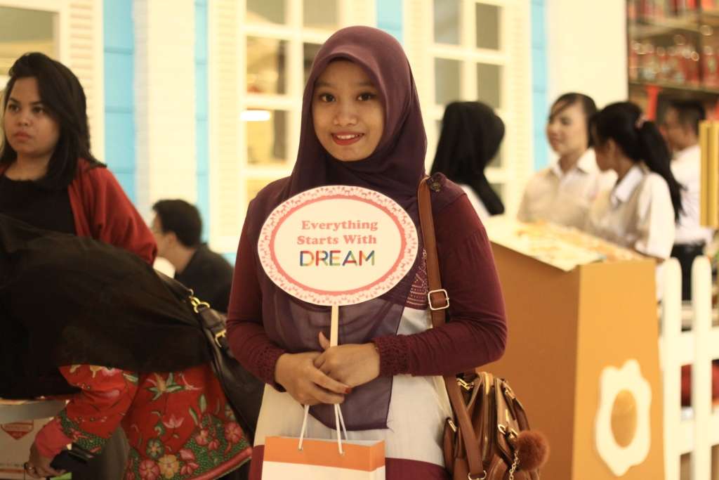 Serunya Hijaber di `Cantik Bareng Dream`