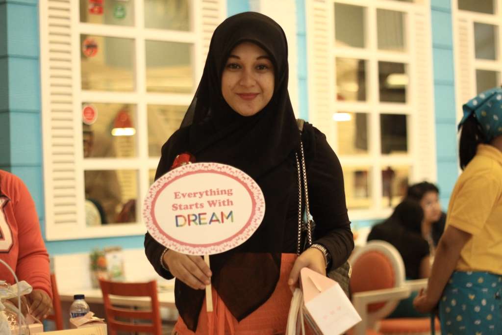 Serunya Hijaber di `Cantik Bareng Dream`