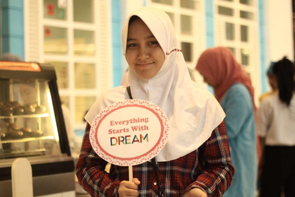 Serunya Hijaber di `Cantik Bareng Dream`
