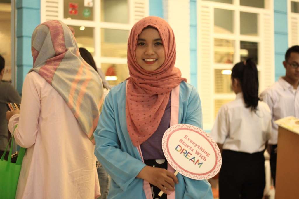 Serunya Hijaber di `Cantik Bareng Dream`