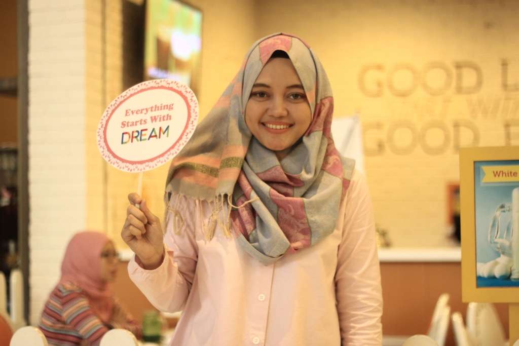 Serunya Hijaber di `Cantik Bareng Dream`
