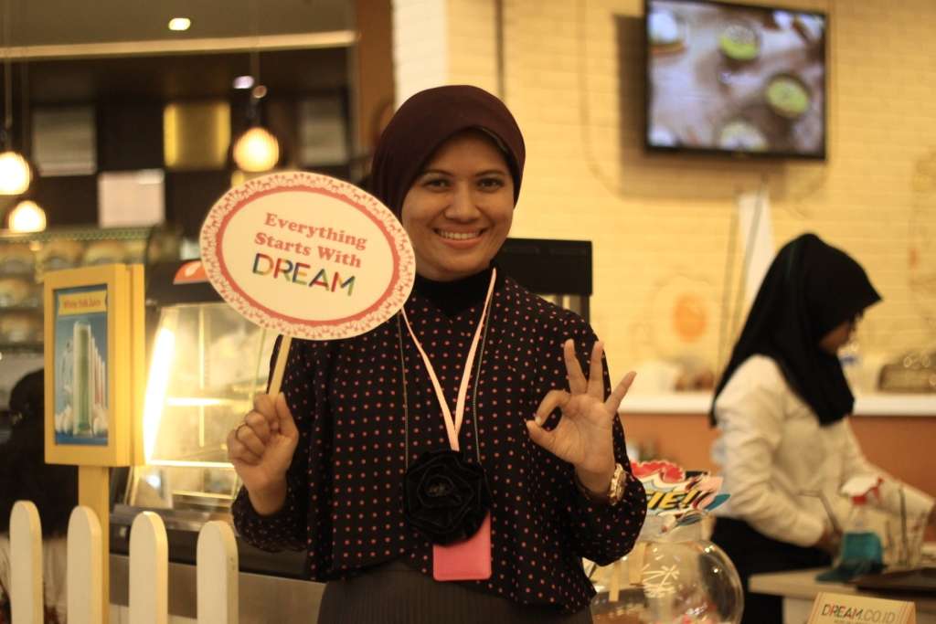 Serunya Hijaber di `Cantik Bareng Dream`